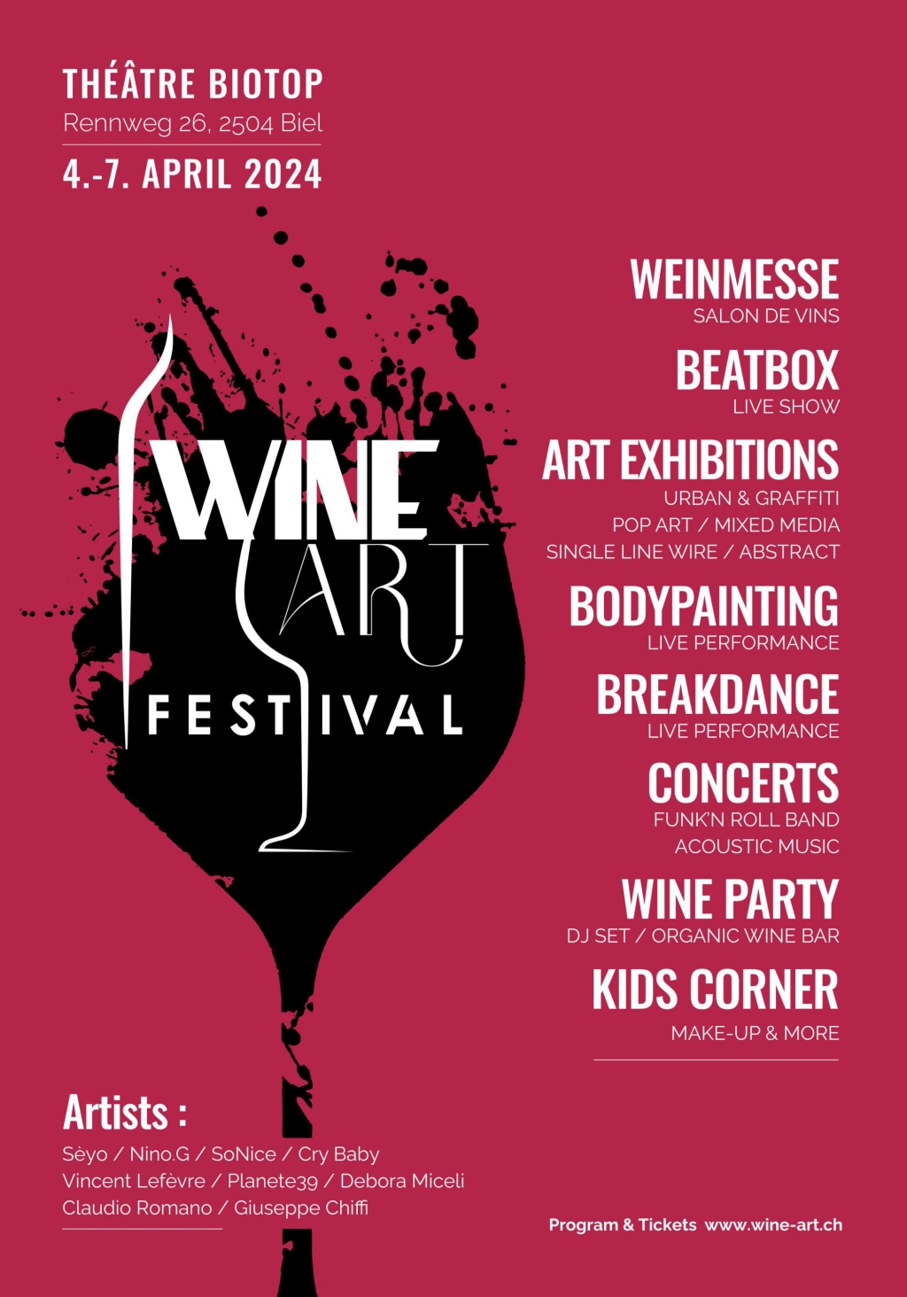 “Wine-Art Festival”